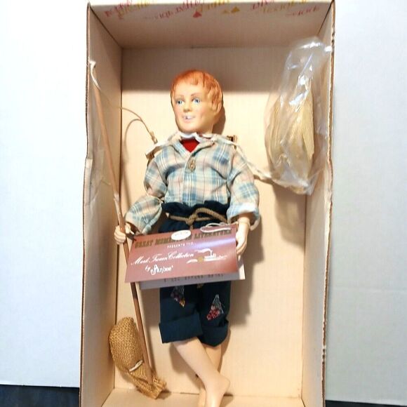 Vintage Effanbee Doll, 7632 Huckleberry Finn - Picture 12 of 12